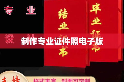 盘龙制作专业证件照电子版